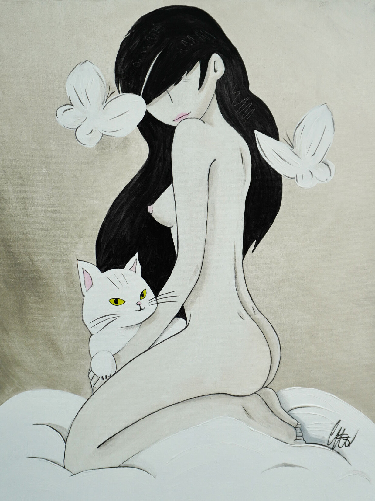 Eva cat HANS de CLEEN