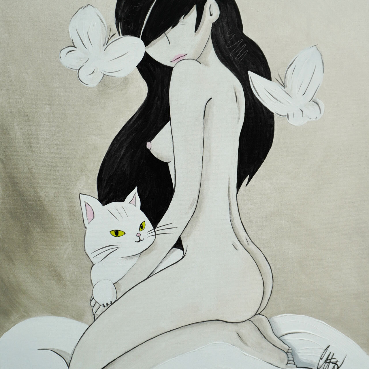 Eva cat HANS de CLEEN